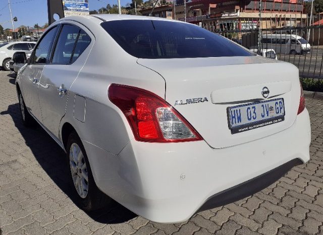 Nissan Almera 1.5 Acenta Auto 2019 full