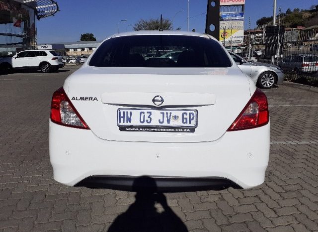Nissan Almera 1.5 Acenta Auto 2019 full