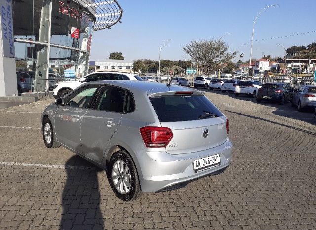 Volkswagen Polo 1.0 TSI Comfortline 2019 full