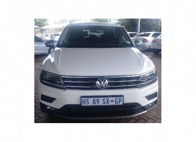 Volkswagen Tiguan Allspace 1.4 TSI Trendline DSG (110kW) 2018 full