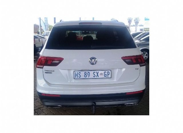 Volkswagen Tiguan Allspace 1.4 TSI Trendline DSG (110kW) 2018 full