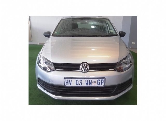 Volkswagen Polo Vivo 1.4 Trendline 5 Door 2019 full