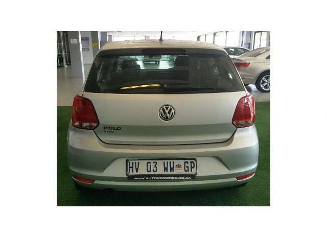 Volkswagen Polo Vivo 1.4 Trendline 5 Door 2019 full