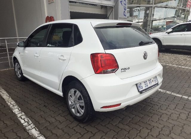 Volkswagen Polo Vivo 1.4 Comfortline 5 Door 2018 full