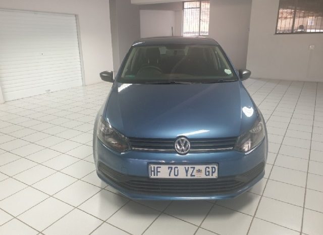 Volkswagen Polo 1.2 TSI Trendline (66KW) 2018 full