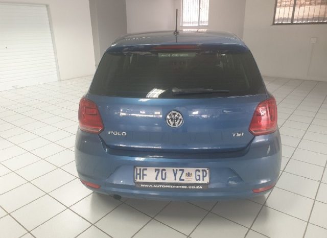 Volkswagen Polo 1.2 TSI Trendline (66KW) 2018 full