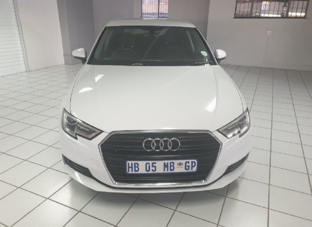 Audi A3 Sportback 1.0 TFSI S-Tronic 2017 full