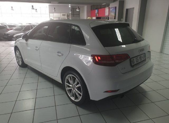 Audi A3 Sportback 1.0 TFSI S-Tronic 2017 full