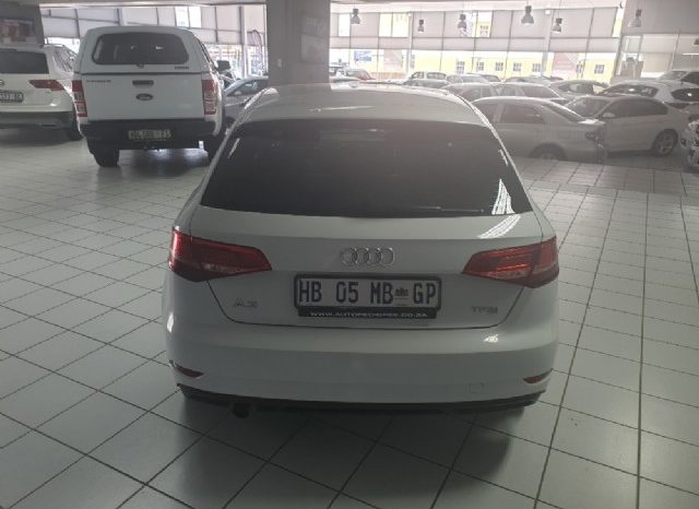 Audi A3 Sportback 1.0 TFSI S-Tronic 2017 full