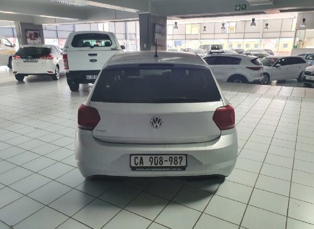 Volkswagen Polo 1.0 TSI Trendline 2018 full