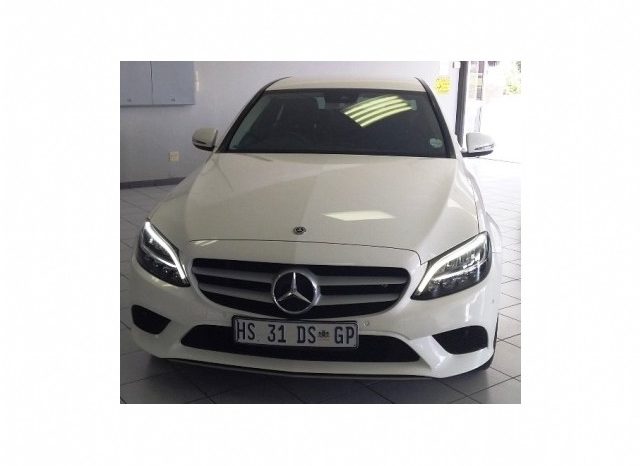 Mercedes-Benz C Class C180 Auto 2018 full
