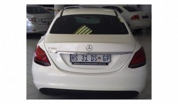 Mercedes-Benz C Class C180 Auto 2018 full