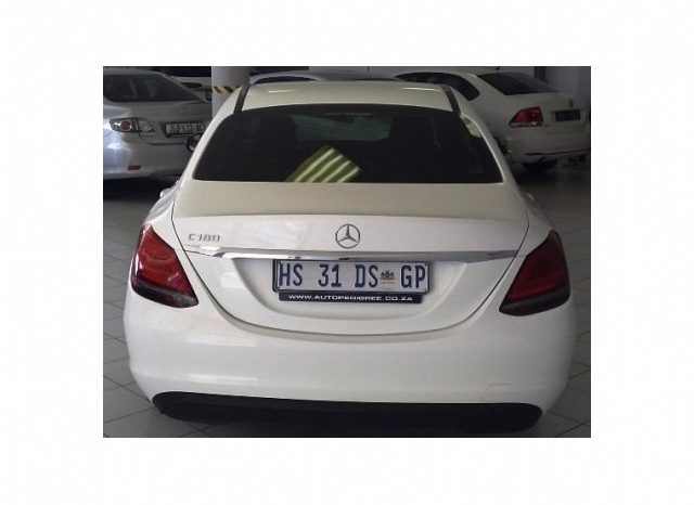 Mercedes-Benz C Class C180 Auto 2018 full