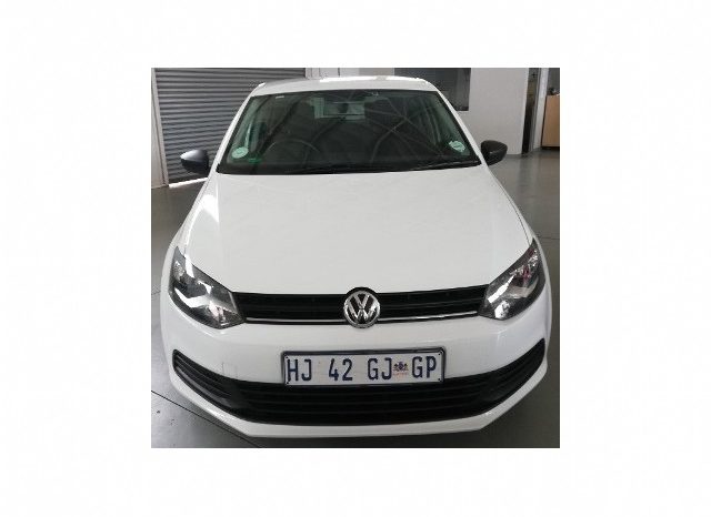 Volkswagen Polo Vivo 1.4 Trendline 5 Door 2018 full