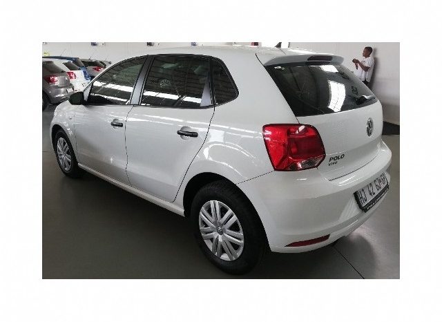 Volkswagen Polo Vivo 1.4 Trendline 5 Door 2018 full