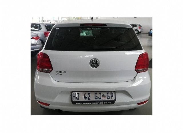 Volkswagen Polo Vivo 1.4 Trendline 5 Door 2018 full