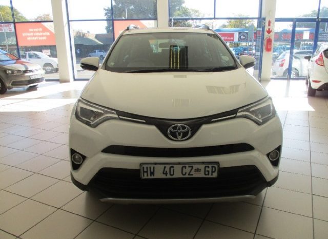 Toyota Rav4 2.0 GX Auto 2019 full