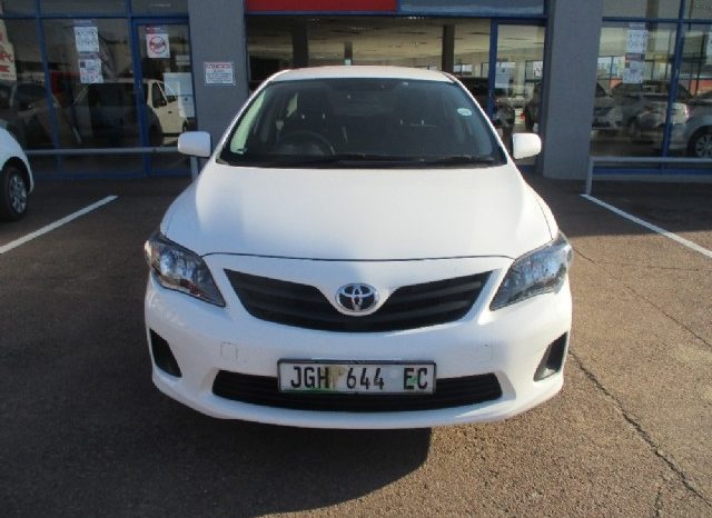 Toyota Corolla Quest 1.6 Auto 2018 full