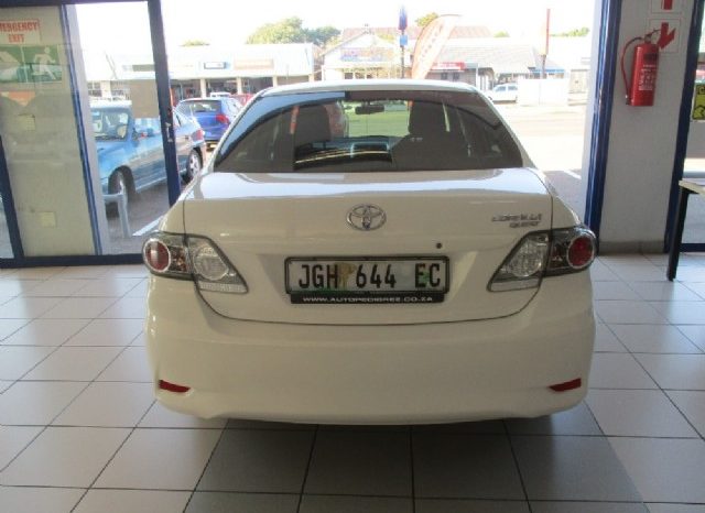Toyota Corolla Quest 1.6 Auto 2018 full