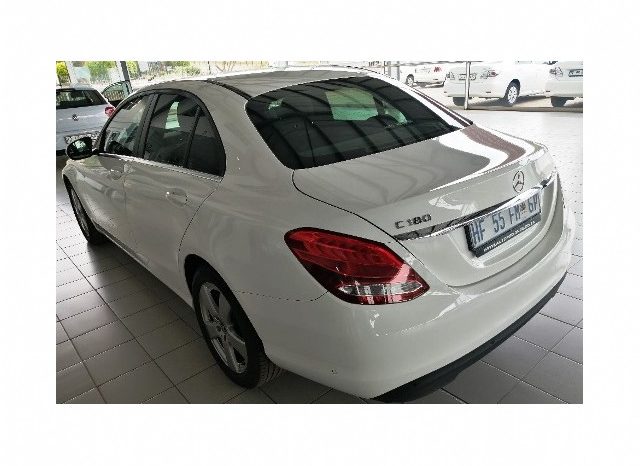 Mercedes-Benz C Class C180 Auto 2018 full
