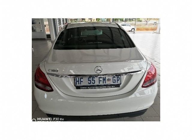 Mercedes-Benz C Class C180 Auto 2018 full