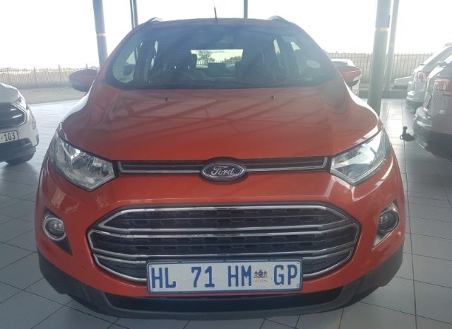 Ford EcoSport 1.0 EcoBoost Titanium 2018 full