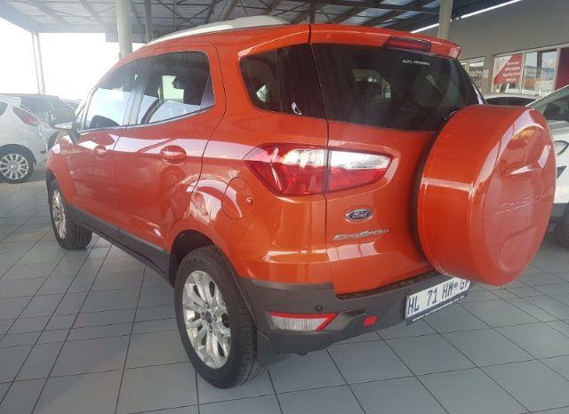 Ford EcoSport 1.0 EcoBoost Titanium 2018 full