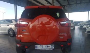 Ford EcoSport 1.0 EcoBoost Titanium 2018 full