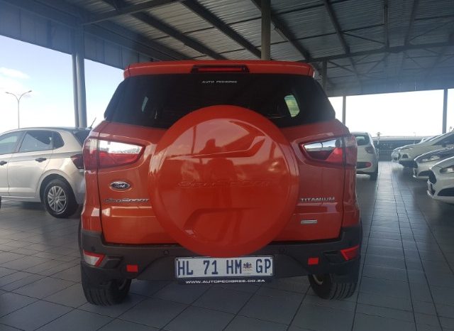 Ford EcoSport 1.0 EcoBoost Titanium 2018 full