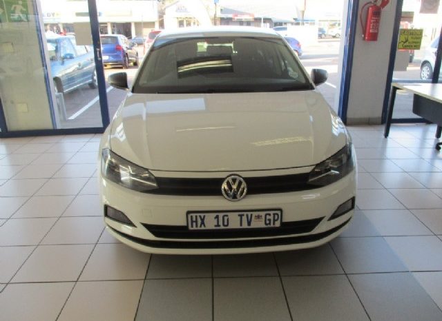 Volkswagen Polo 1.0 TSI Trendline 2019 full