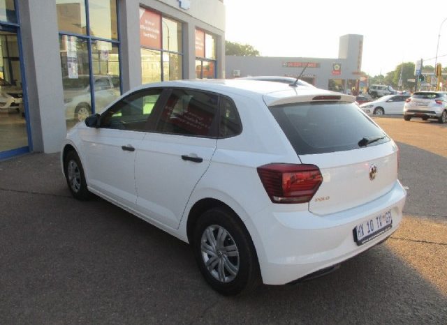 Volkswagen Polo 1.0 TSI Trendline 2019 full