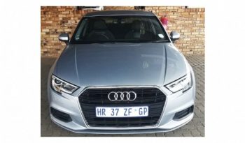 Audi A3 1.0 TFSI S-Tronic 2018 full