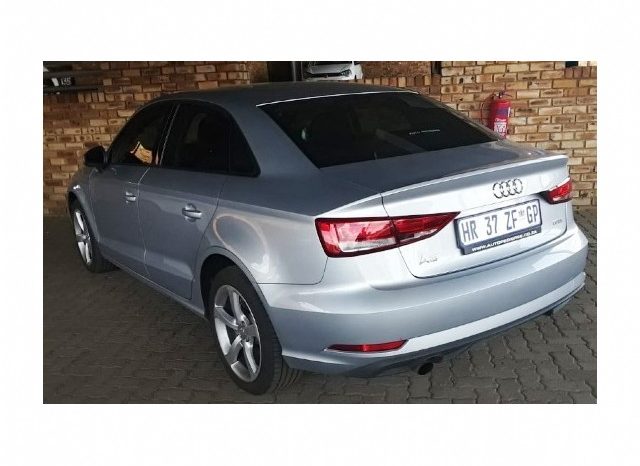 Audi A3 1.0 TFSI S-Tronic 2018 full