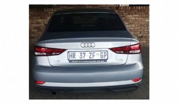 Audi A3 1.0 TFSI S-Tronic 2018 full