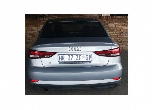 Audi A3 1.0 TFSI S-Tronic 2018 full