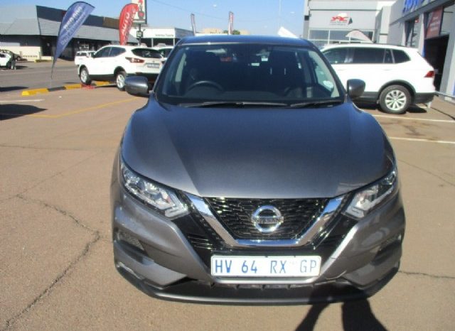 Nissan Qashqai 1.2T Acenta CVT 2019 full