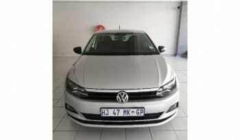 Volkswagen Polo 1.0 TSI Trendline 2018 full