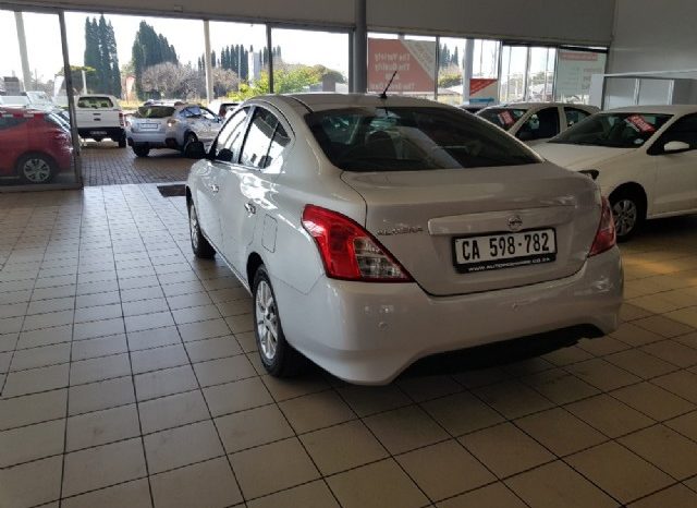Nissan Almera 1.5 Acenta Auto 2018 full