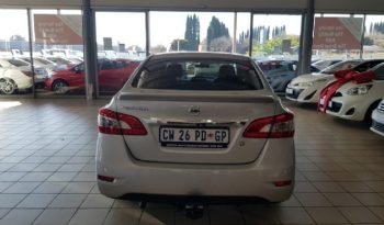 Nissan Sentra 1.6 Acenta 2014 full