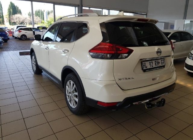 Nissan X-Trail 2.5 Acenta Plus 4×4 CVT 7 Seater 2018 full