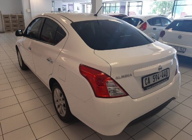 Nissan Almera 1.5 Acenta Auto 2018 full
