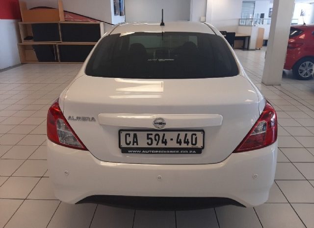 Nissan Almera 1.5 Acenta Auto 2018 full