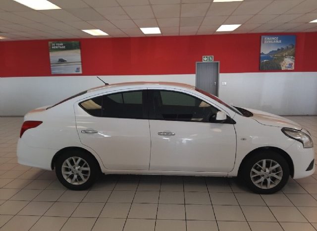 Nissan Almera 1.5 Acenta Auto 2018 full