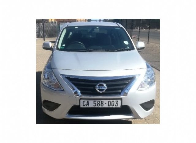 Nissan Almera 1.5 Acenta Auto 2018 full