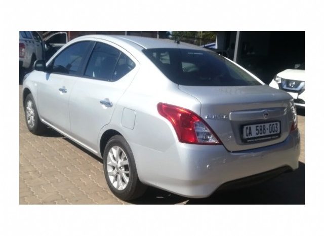 Nissan Almera 1.5 Acenta Auto 2018 full