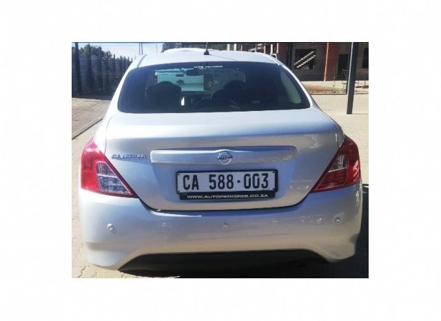 Nissan Almera 1.5 Acenta Auto 2018 full