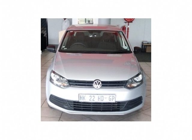 Volkswagen Polo Vivo 1.4 Trendline 5 Door 2018 full