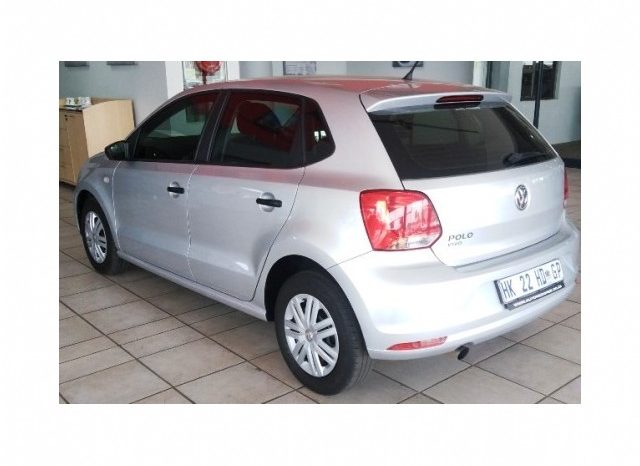 Volkswagen Polo Vivo 1.4 Trendline 5 Door 2018 full