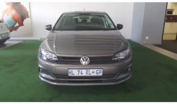 Volkswagen Polo 1.0 TSI Trendline 2018 full