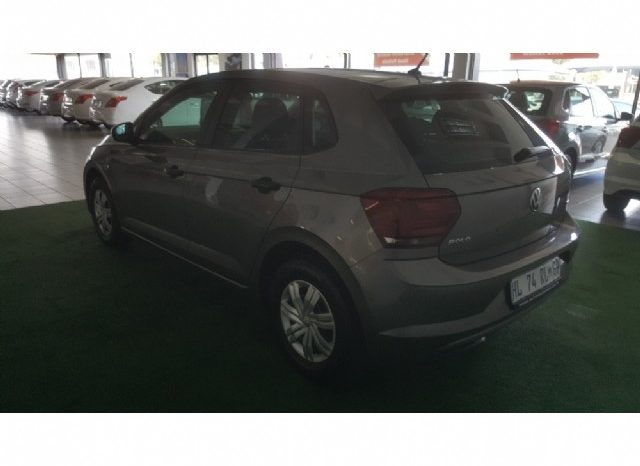 Volkswagen Polo 1.0 TSI Trendline 2018 full